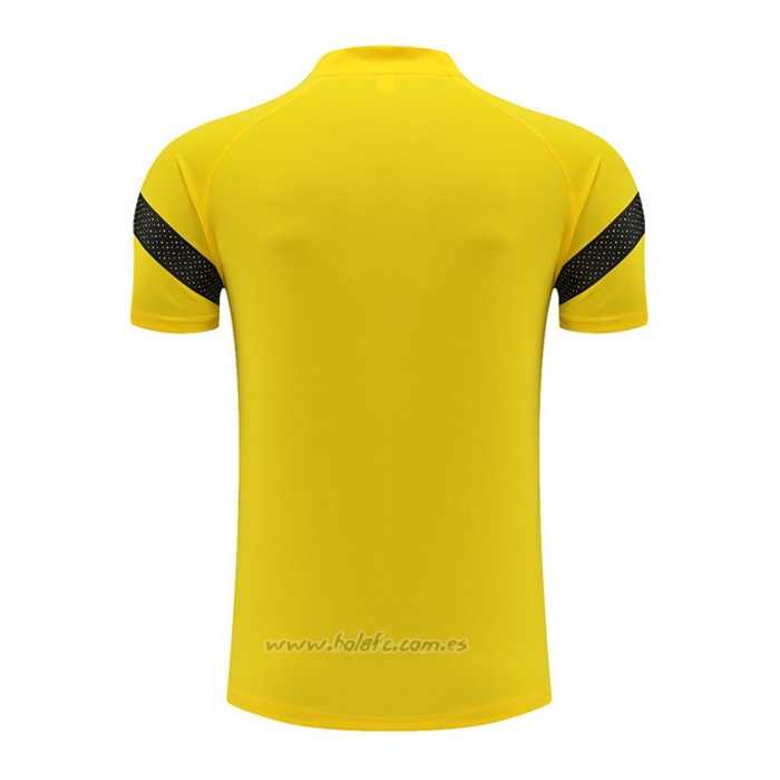 Camiseta de Entrenamiento Borussia Dortmund 2022-2023 Amarillo